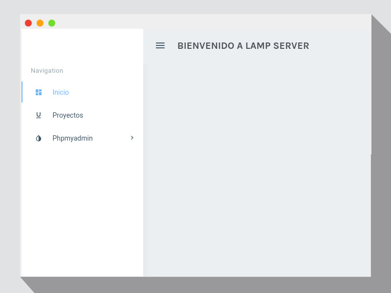 Lamp index theme